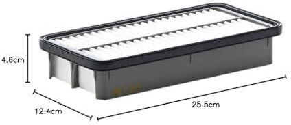 Mann-Filter Car Air Filter Hyundai Getz 1.5d 03.03-06.09 Height 46mm Width 255mm Length 124mm Filter Insert
