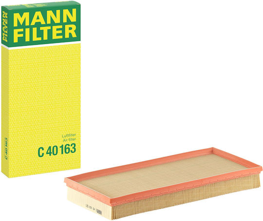 Mann Filter Φίλτρο Αέρα Αυτοκινήτου για Mercedes-Benz A Class / B Class