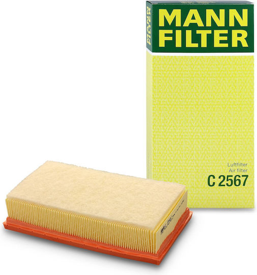 Mann Filter Φίλτρο Αέρα Αυτοκινήτου για Citroen C5 / Jumpy