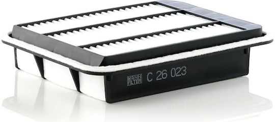 Mann-filter Filtru De Aer Mitsubishi Mare 2.0d 09.05-03.10 Înălțime 52mm Lățime 259mm Lungime 210mm