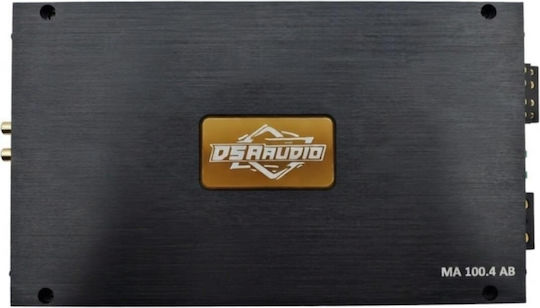 Dsa Audio Dsa Audio Auto-Audioverstärker 4 Kanäle Klasse A/B
