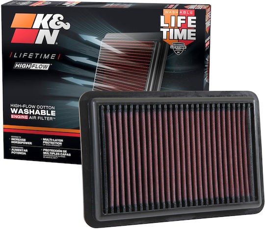 K&N Freeflow Air Filter for Kia Rio Hyundai Kona / i30