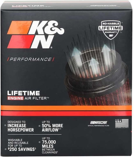 K&N Freeflow-Luftfilter 127x79x133mm für Audi A4 / Q5 / Vier