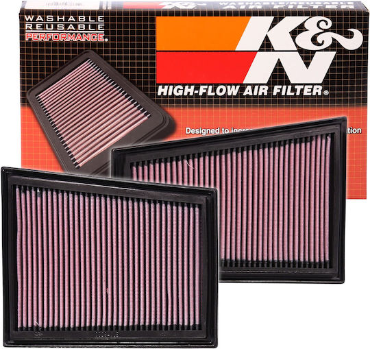 K&N Φίλτρο Αέρος Ελευθέρας Ροής για Mercedes-Benz C Class / CLK Class / E Class / GL Class / ML / S