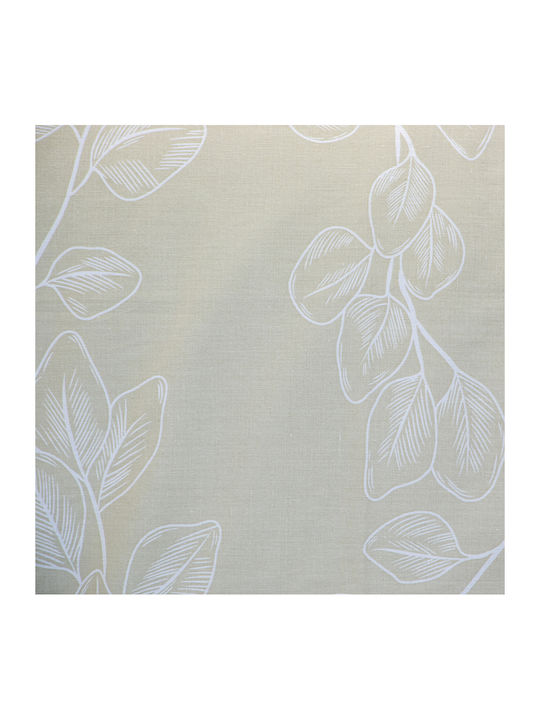 Lino Home Dejar Σετ Σεντόνια Υπέρδιπλα με Λάστιχο 165x200+32εκ. Μπεζ (4τμχ)