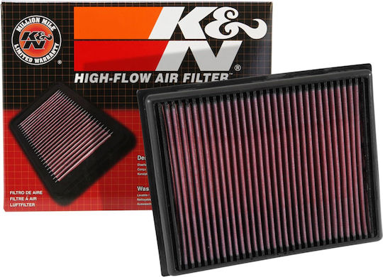 K&N Freeflow-Luftfilter für Fiat Albea / Palio / Siena / Straße Renault Laguna