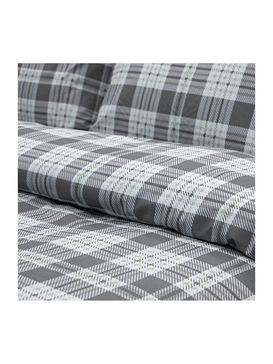 Lino Home Panier Σετ Σεντόνια Υπέρδιπλα 240x260εκ. 4 (4τμχ)