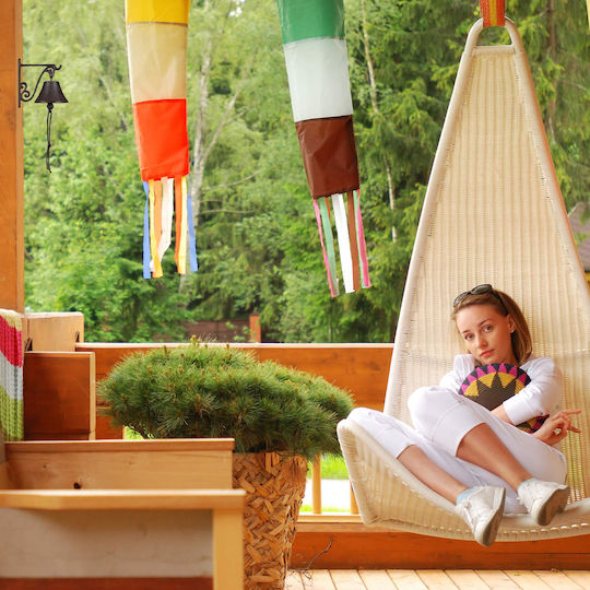 Relaxdays Clopot Ușă Fontă Aspect Antic Casă de Țară Sunet Puternic Clopot Ușă Intrare Decorațiune Grădină Rezistent la Intemperii Maro