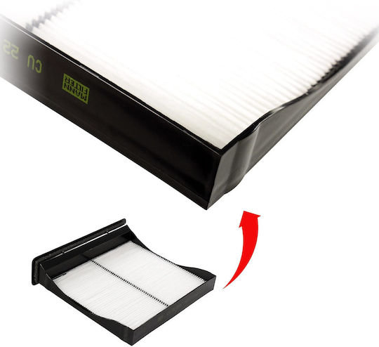 Mann Filter Filtru de Cabină Kia Suflet pentru Subaru Forester / Impreza
