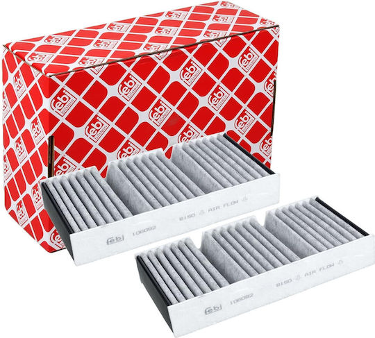 Febi Bilstein 106092 Kabineninnenraumluftfilter Set