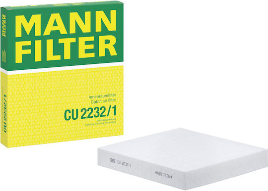 Cabin Air Filter Mann-filter Cu 2232/1