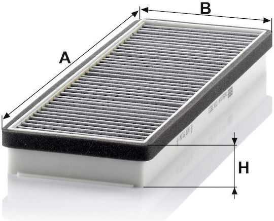 Mann Filter Φίλτρο Καμπίνας Mercedes-Benz Actros