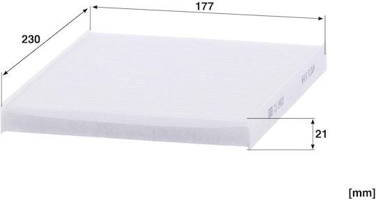Mann-filter Cu 2422 Cabin Air Filter