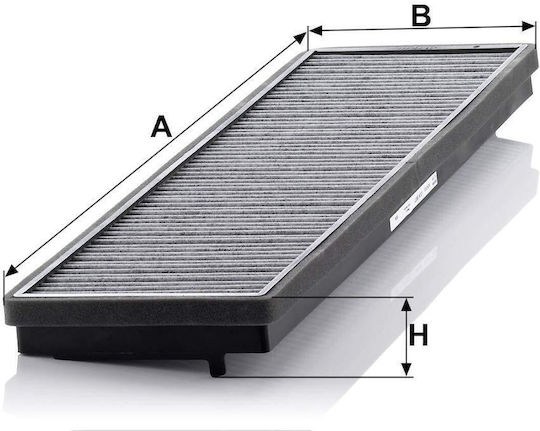 Filtru De Aer Pentru Habitaclu Mann-filter Cuk 5877