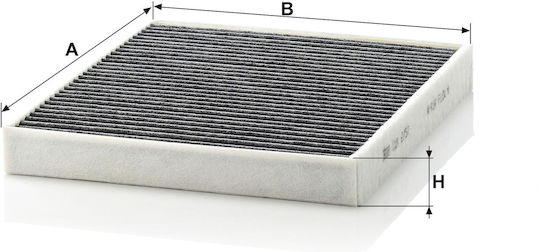 Mann Filter Φилтър за кабина Opel Астра / Зафира