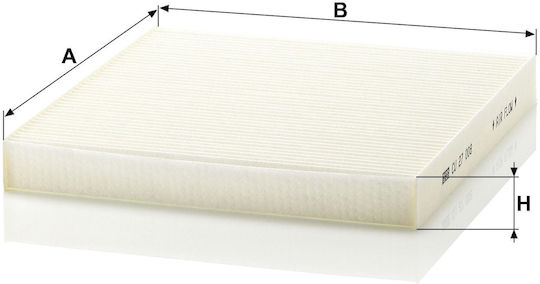Mann-Filter Cabin Air Filter CU 27 008