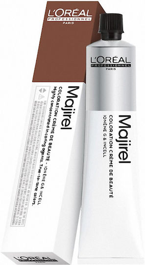 L'Oréal Professionnel Majirel Vopsea de Păr 6.35 Blond Închis Auriu Acaju 50ml