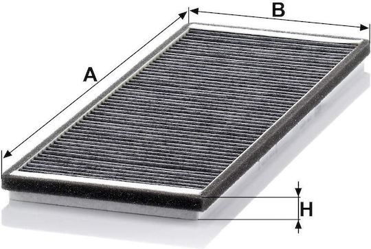 Mann Filter Filtru de Cabină cu Carbon Activ Opel Astra / Calibra / Combo / Corsa / Tigra
