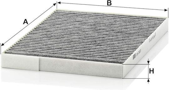 Mann Filter Φилтър за кабина Renault Колеос 2.5 2008+