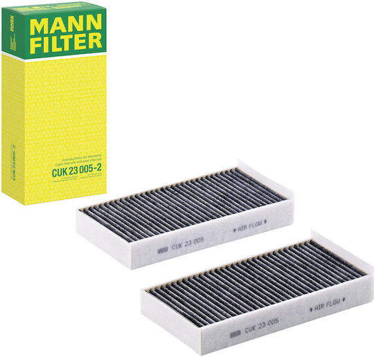 Mann-Filter Cabin Air Filter CUK 23 005-2