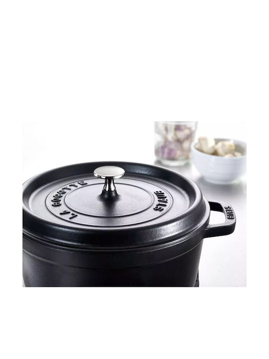 Staub Gusseiserner Rundofen 26,2x15,7cm 0,8l