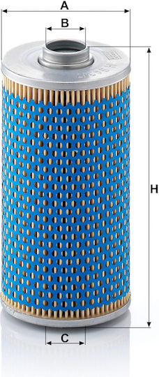 Filtru De Ulei Mann Filter Bmw M60 530-740 V6