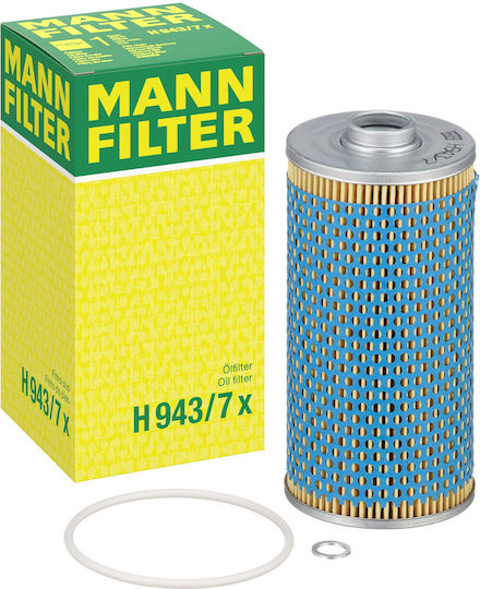 Filtru De Ulei Mann Filter Bmw M60 530-740 V6