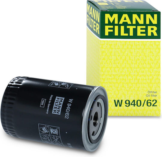 Mann Filter Φίλτρο Λαδιού Αυτοκινήτου για Citroen / Fiat / Peugeot