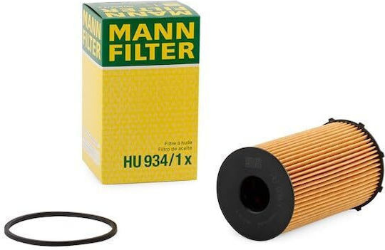 Mann Filter Φίλτρο Λαδιού Αυτοκινήτου για Citroen / Jaguar / Land Rover / Peugeot