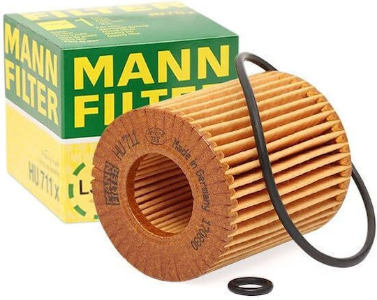 Mann Filter Φίλτρο Λαδιού Αυτοκινήτου για Ford / Mazda