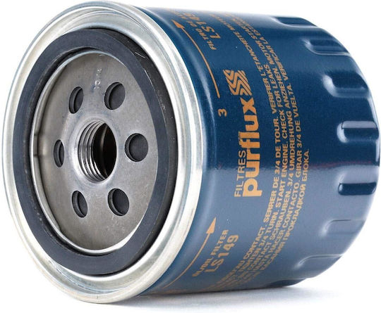 Purflux Car Oil Filter for Alfa Romeo / Chrysler / Daihatsu / Dodge / Fiat / Ford / Jeep / Lada / Lancia / Lexus / Nissan / Opel / Porsche / Renault / Saab / Seat / Suzuki / Toyota / VW / Volvo
