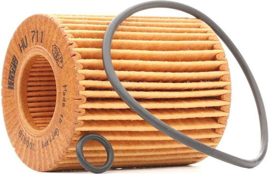 Mann Filter Φίλτρο Λαδιού Αυτοκινήτου για Ford / Mazda