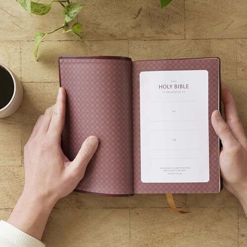 Nkjv Bible: Personal Size Giant Print, Brown Leathersoft, Holy Bible, Red Letter, Comfort Print: New King James Version: New King James Version, ... Size, Giant Print, Red Letter, Comfort Print