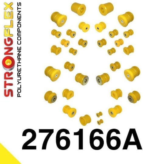 Strongflex Храсти Sport за Subaru Импреза 276166A