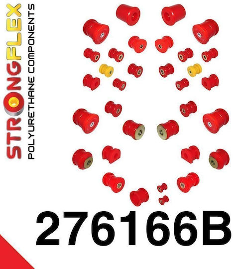 Strongflex Храсти за Subaru Импреза 276166B