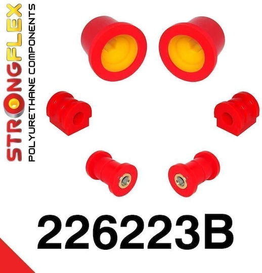 Strongflex Храсти за Skoda Фабия 226223B