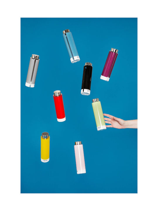 Pantone Παγούρι 500ml Κίτρινο