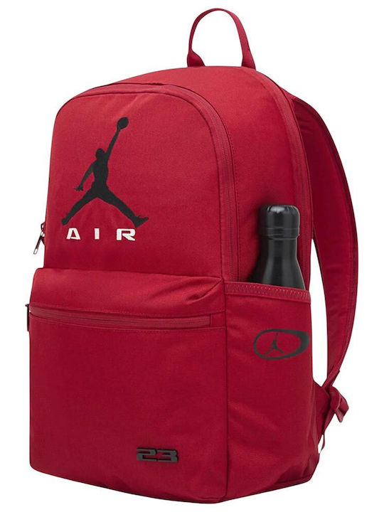 Jordan Air School Backpack Red