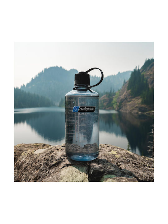 Nalgene Narrow Mouth Sustain Παγούρι 1000ml Γκρι
