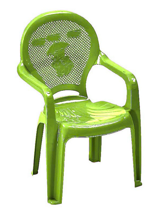 Kinderstühle Ruya Grüne 36.5x36x56.5cm