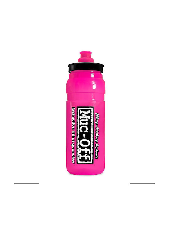 Muc-Off Wasserflasche Kunststoff 550ml Rosa