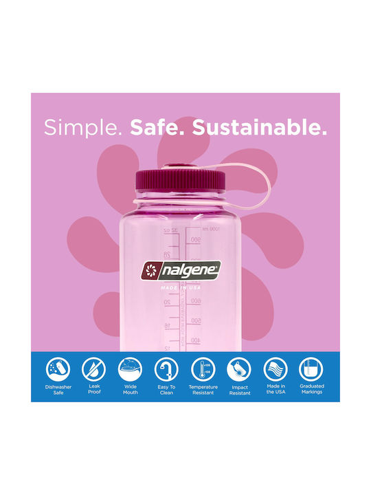 Nalgene Sustain Sticla de apa Pentru bicicleta 1000ml Multicolor