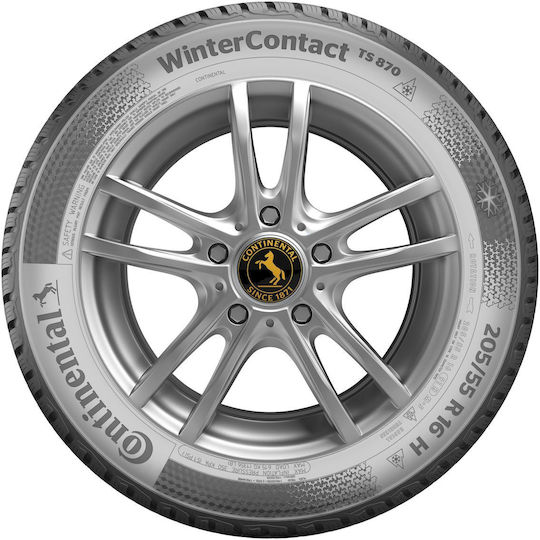 Continental Ts 870 215/55R16 93H Χειμερινό Λάστιχο για Επιβατικό Αυτοκίνητο