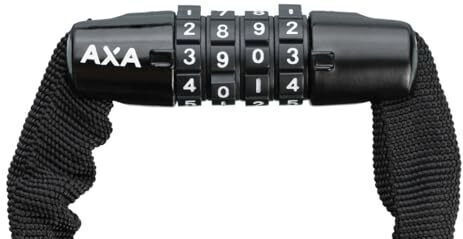 Axa Spiral Fahrradschloss Rigid Rcc120 Schwarz