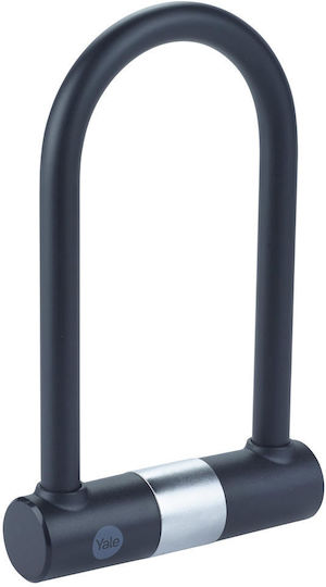 Yale Fahrradschloss für Pedal mit Schlüssel Schwarz