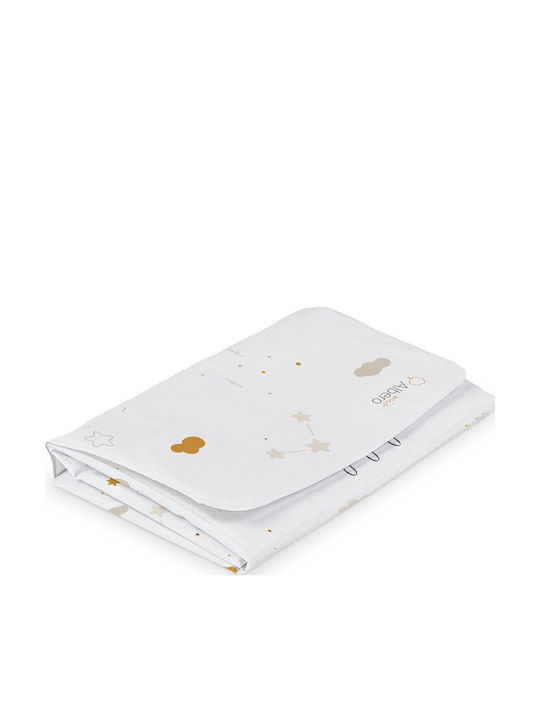 Albero Mio Portable Changing Pad Mouse Made of Mouse Fabric 45x80cm