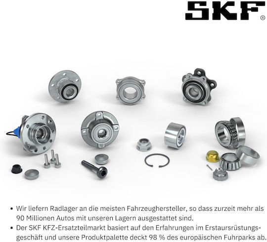 Skf Комплект Лагери За Колела Vkba 7036
