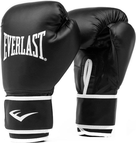 Everlast Everlast Boxhandschuhe aus Kunstleder für Sack Schwarz