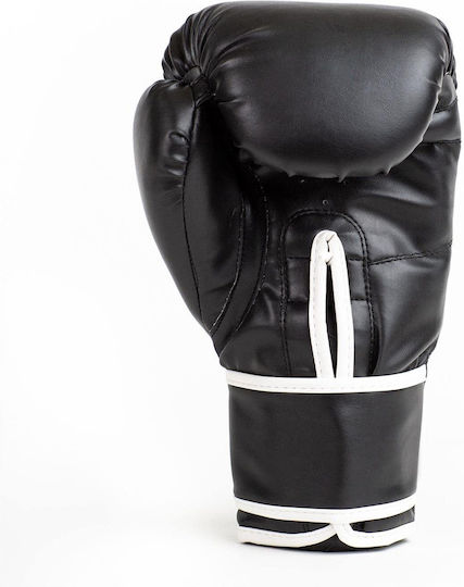 Everlast Everlast Boxhandschuhe aus Kunstleder für Sack Schwarz
