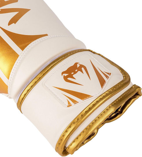 Venum Challenger Boxing Gloves for Match White